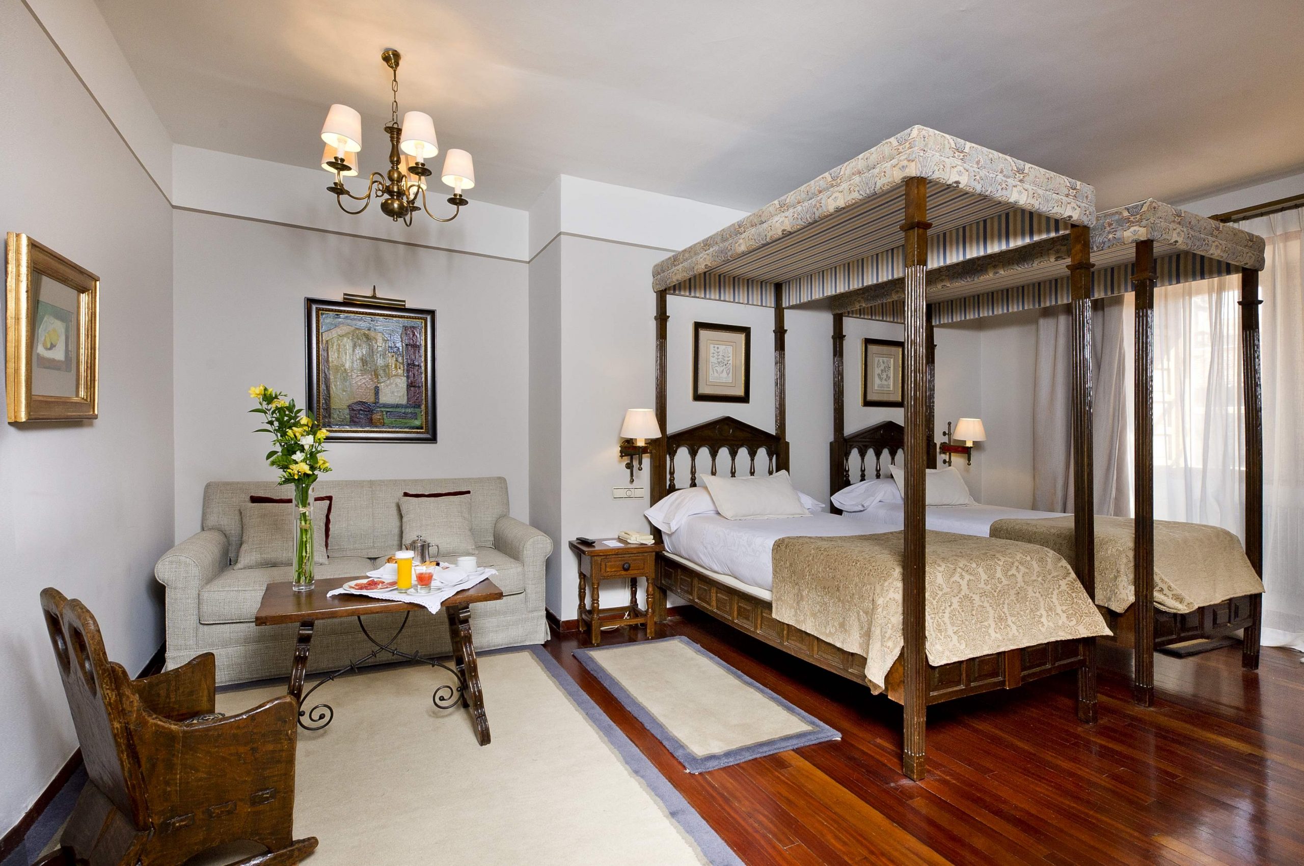 Habitacion Parador Reis Católicos