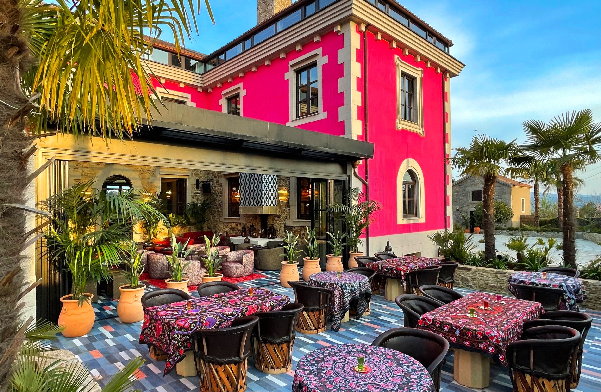 Terraza Casa Beatnik