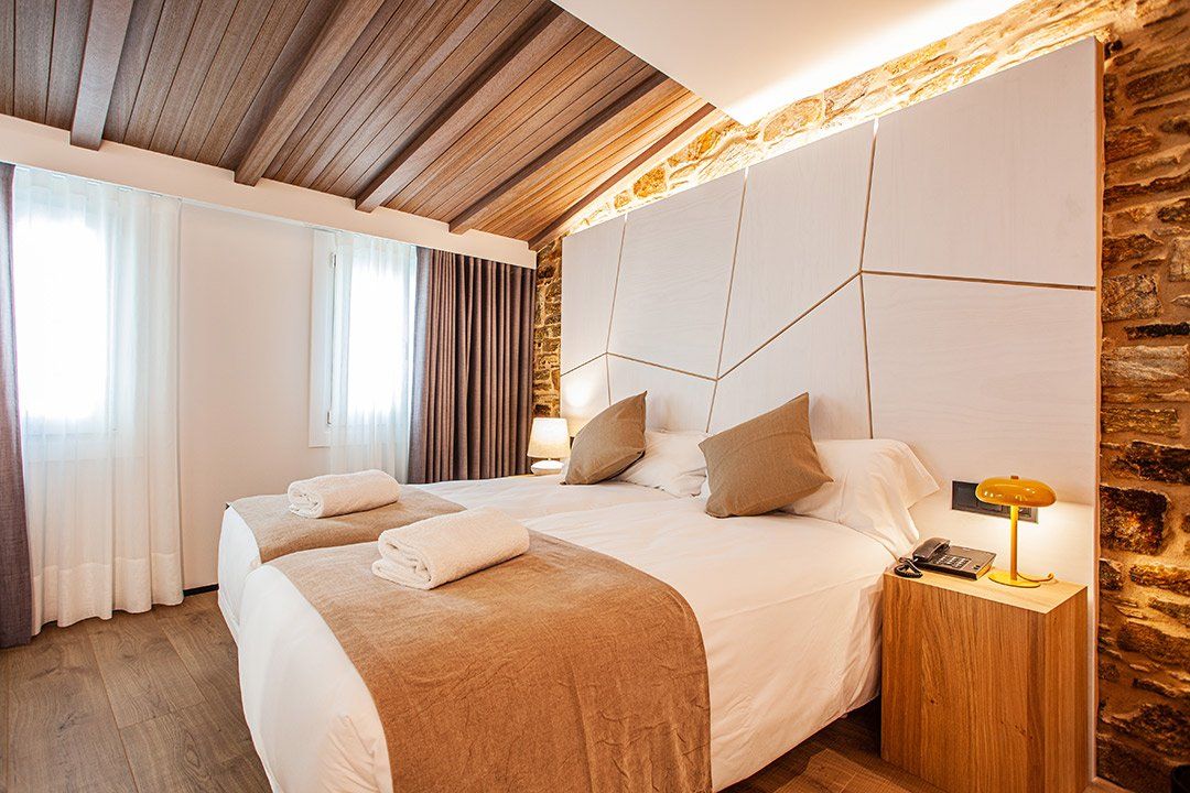 habitacion hotel plaza