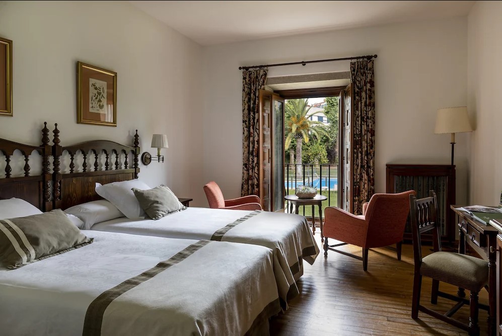 Habitacion Parador Cambados