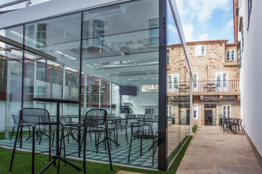 hotel plaza obradoiro