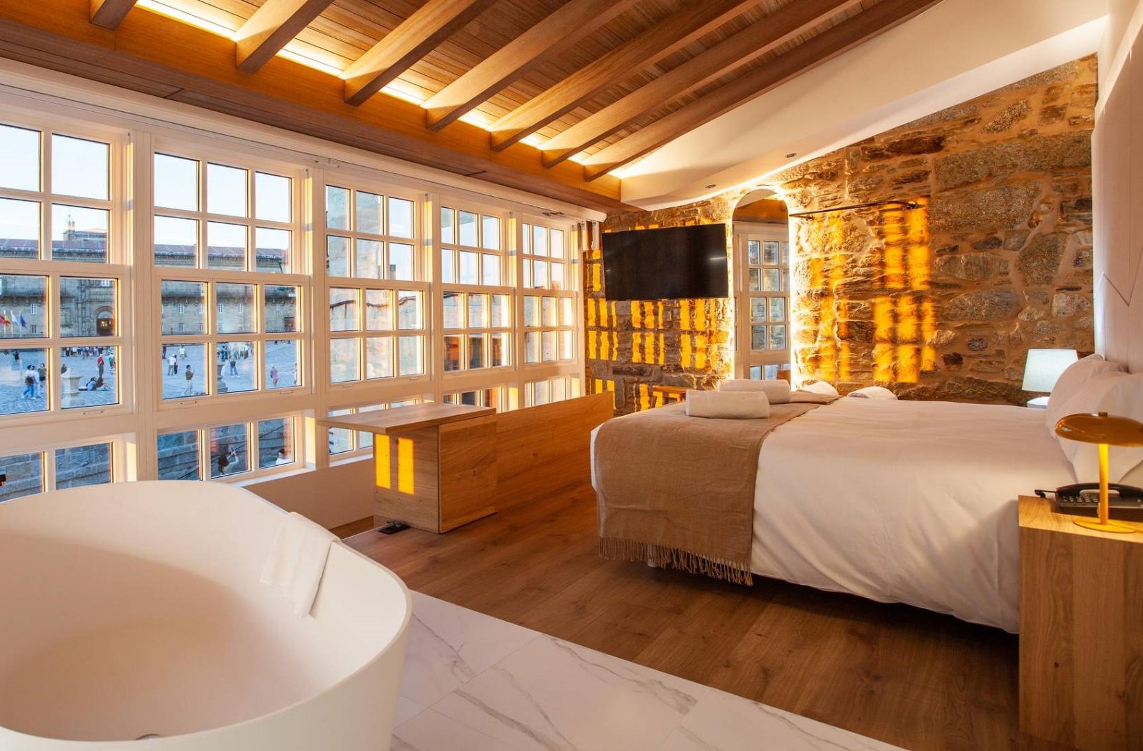 hotel plaza obradoiro