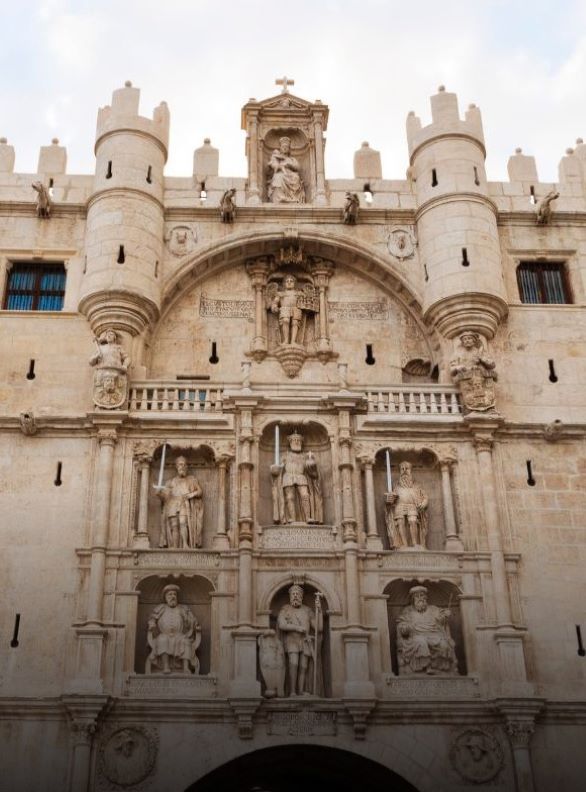 Arco Santa María Burgos