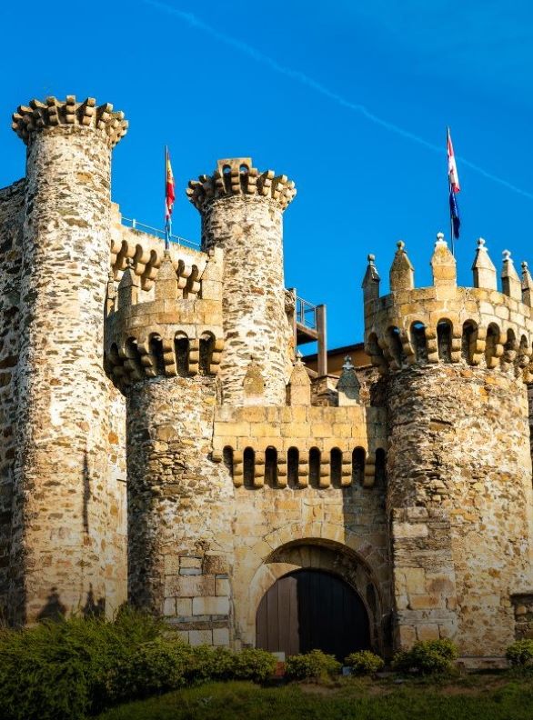 Templar Castle Ponferrada