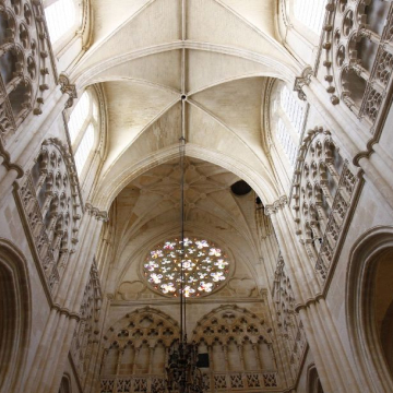 Interior Catedral Burgos