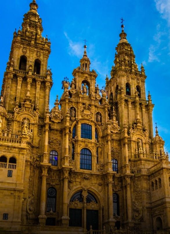 Cathedral Santiago de Compostela