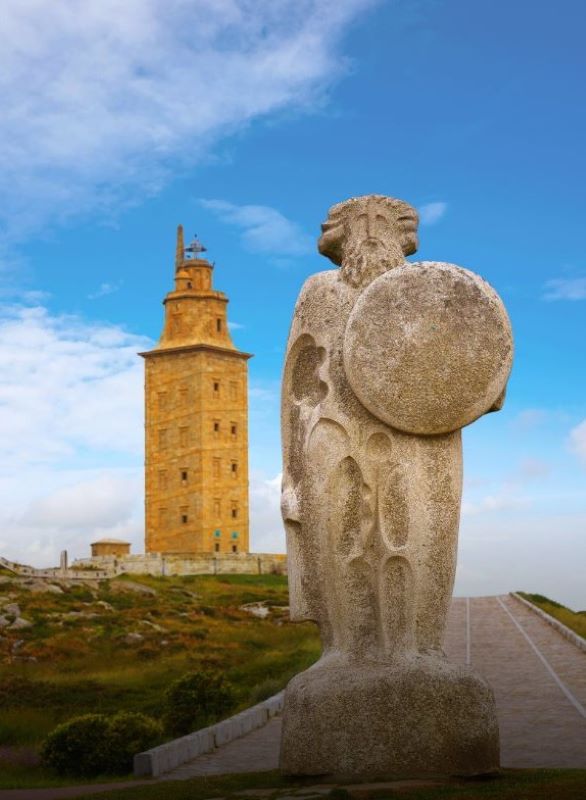 A Coruña city