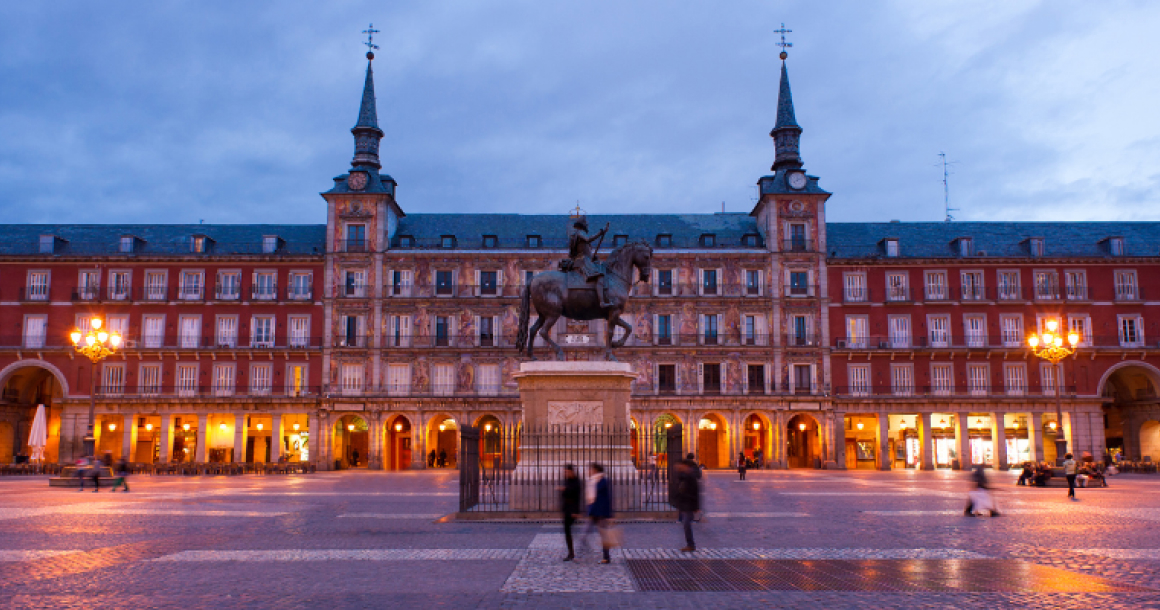 Plaza Mayor de León