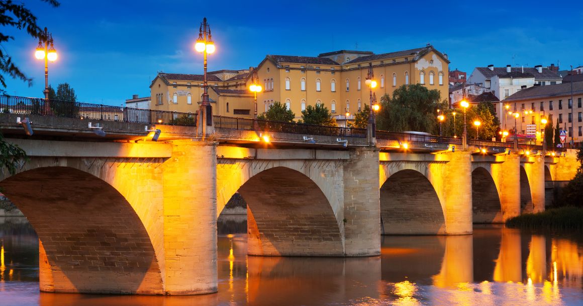 Puente de Logroño