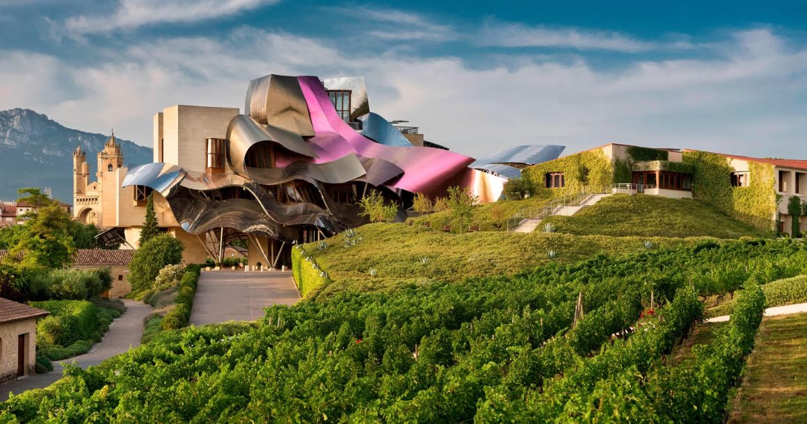 Winery Marqués Riscal