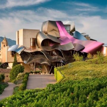 Winery Marqués Riscal