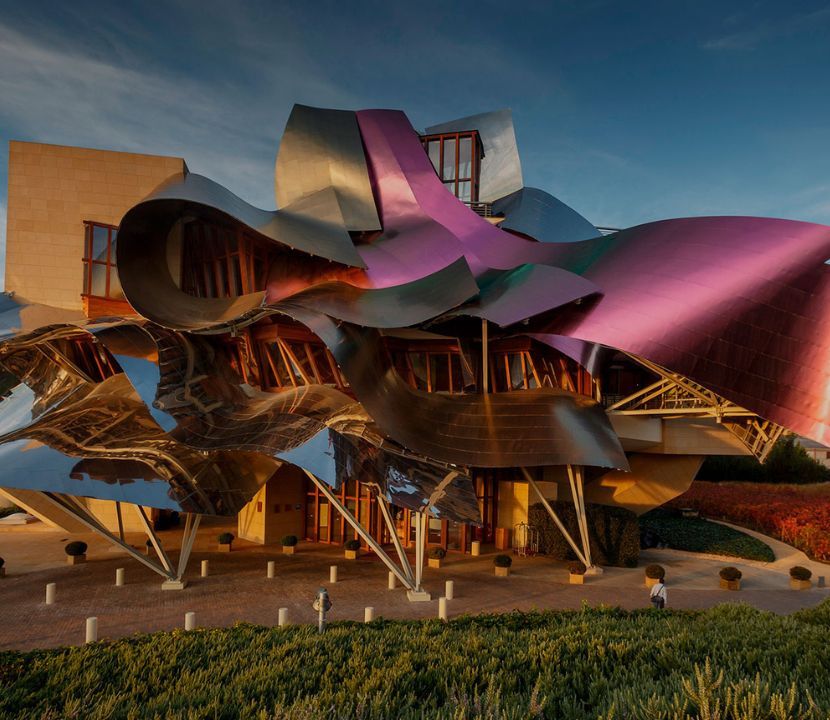 Winery Marqués Riscal