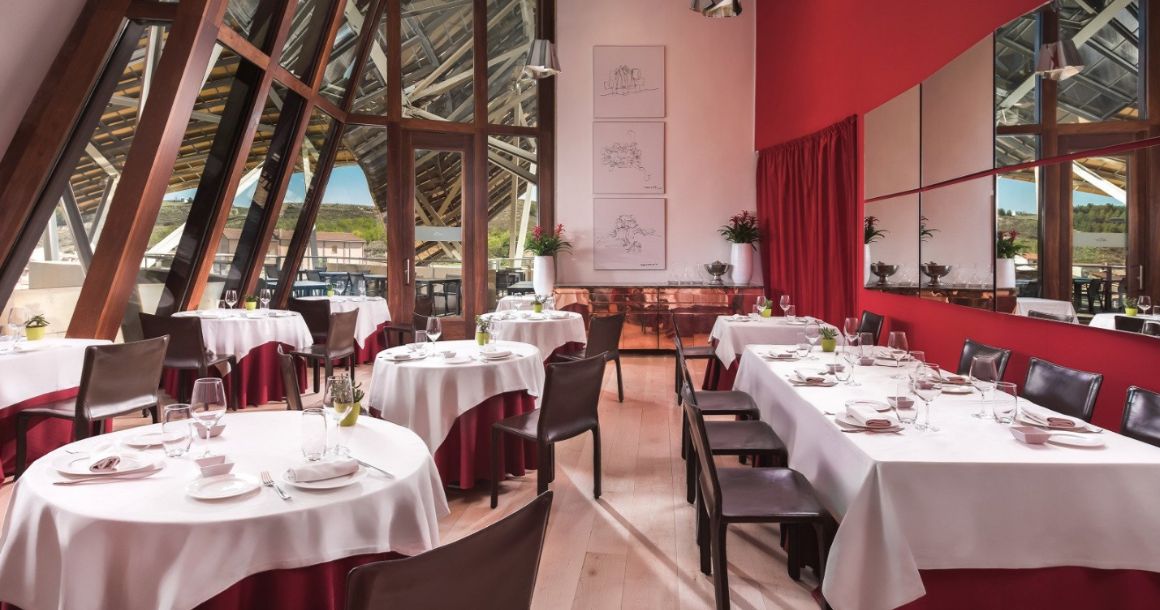 Restaurant Marqués Riscal