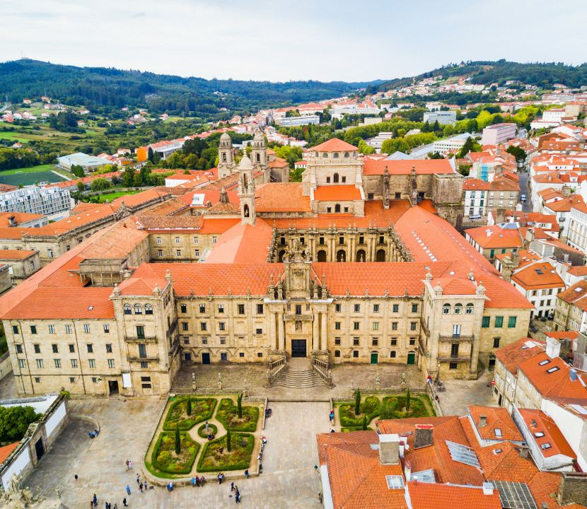 Monasterio San Martín Pinario