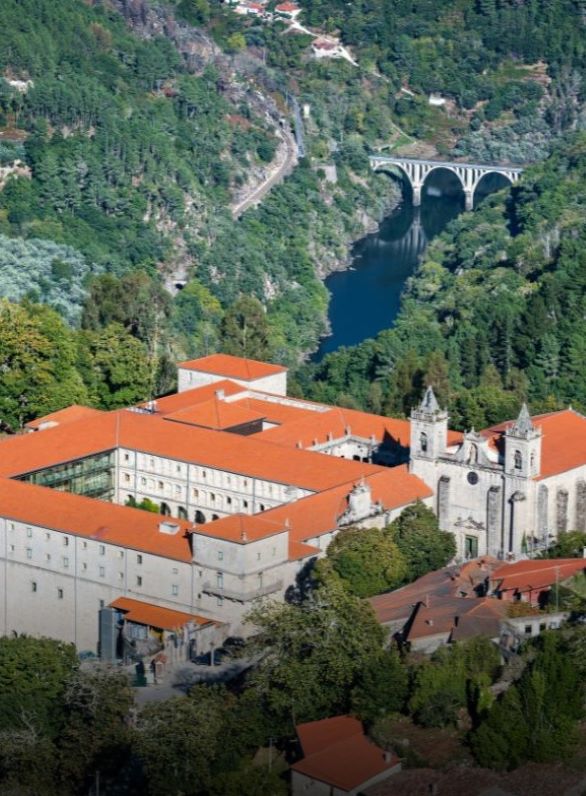 Monasterio de Santo Estevo de Ribas de Sil