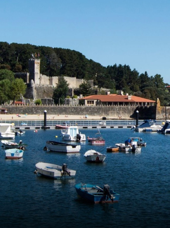 Puerto de Baiona